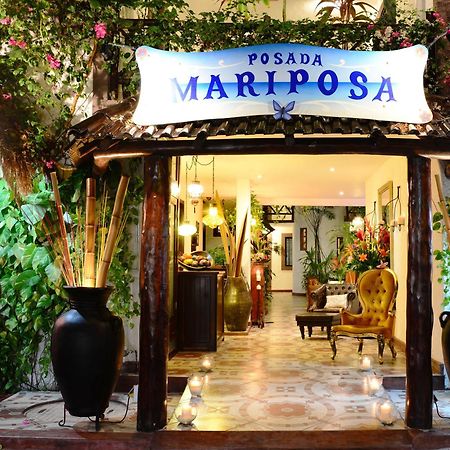 Posada Mariposa Boutique Hotel - 5Th Avenue Playa del Carmen Exteriér fotografie